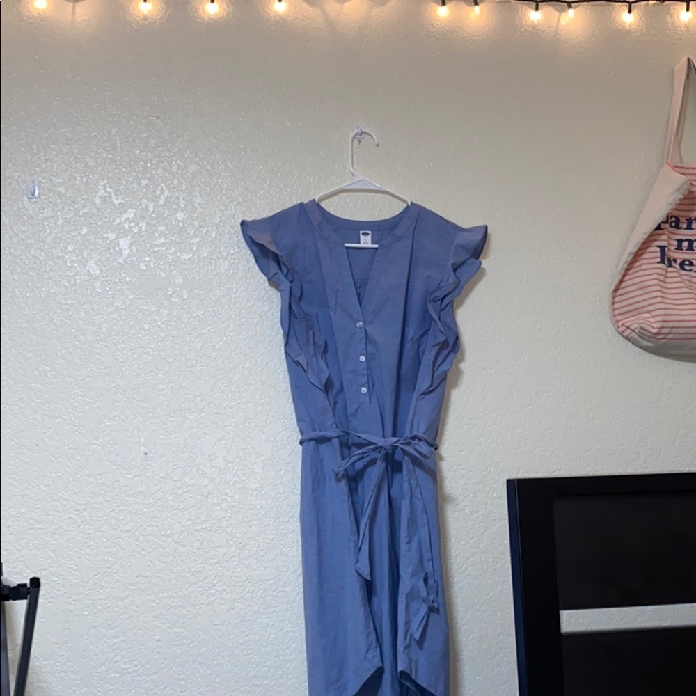 Linen dress